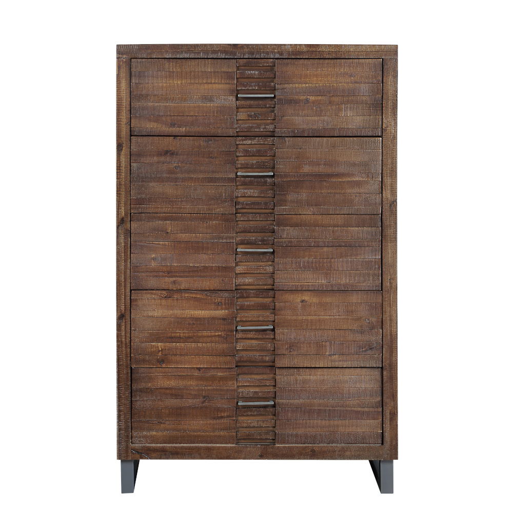 ACME Andria - Chest - Reclaimed Oak | Meri Furniture