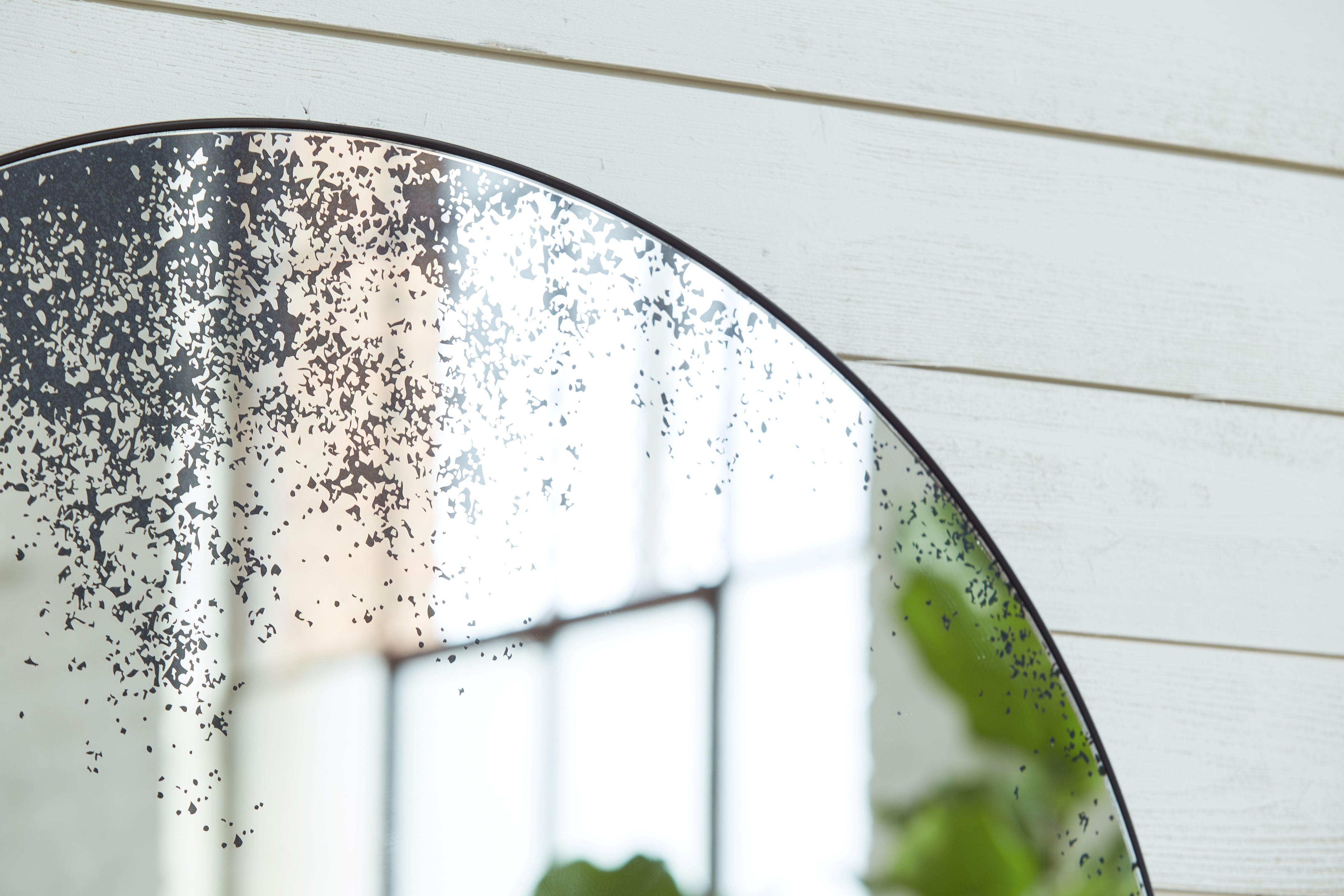 Ashley Furniture Kali - Black - Accent Mirror | Meri Furniture