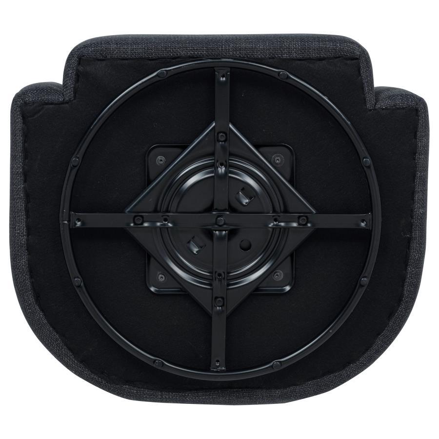 Mossbrook - Fabric Upholstered Swivel Accent Chair