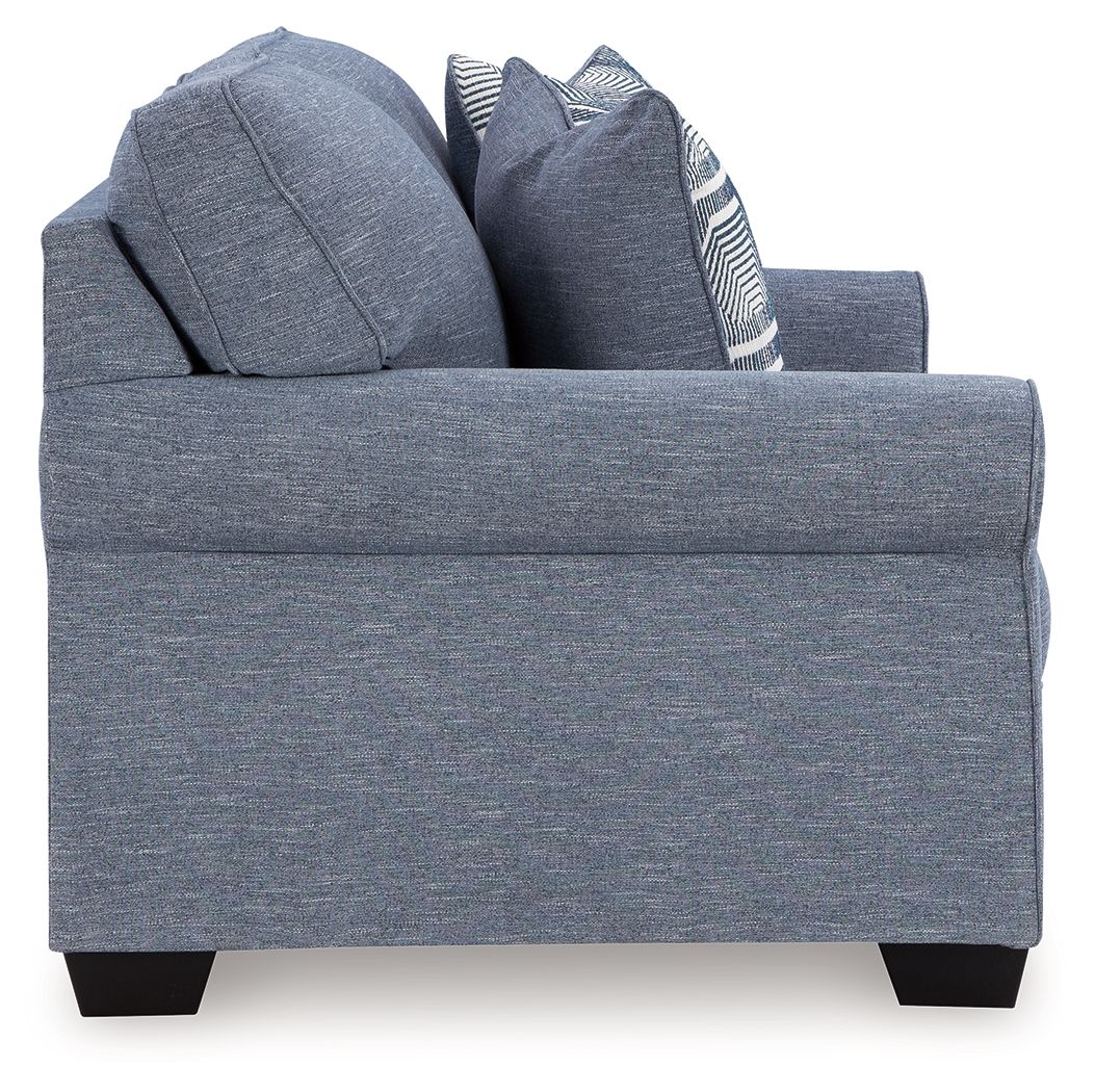 Carissa Manor - Loveseat - Denim