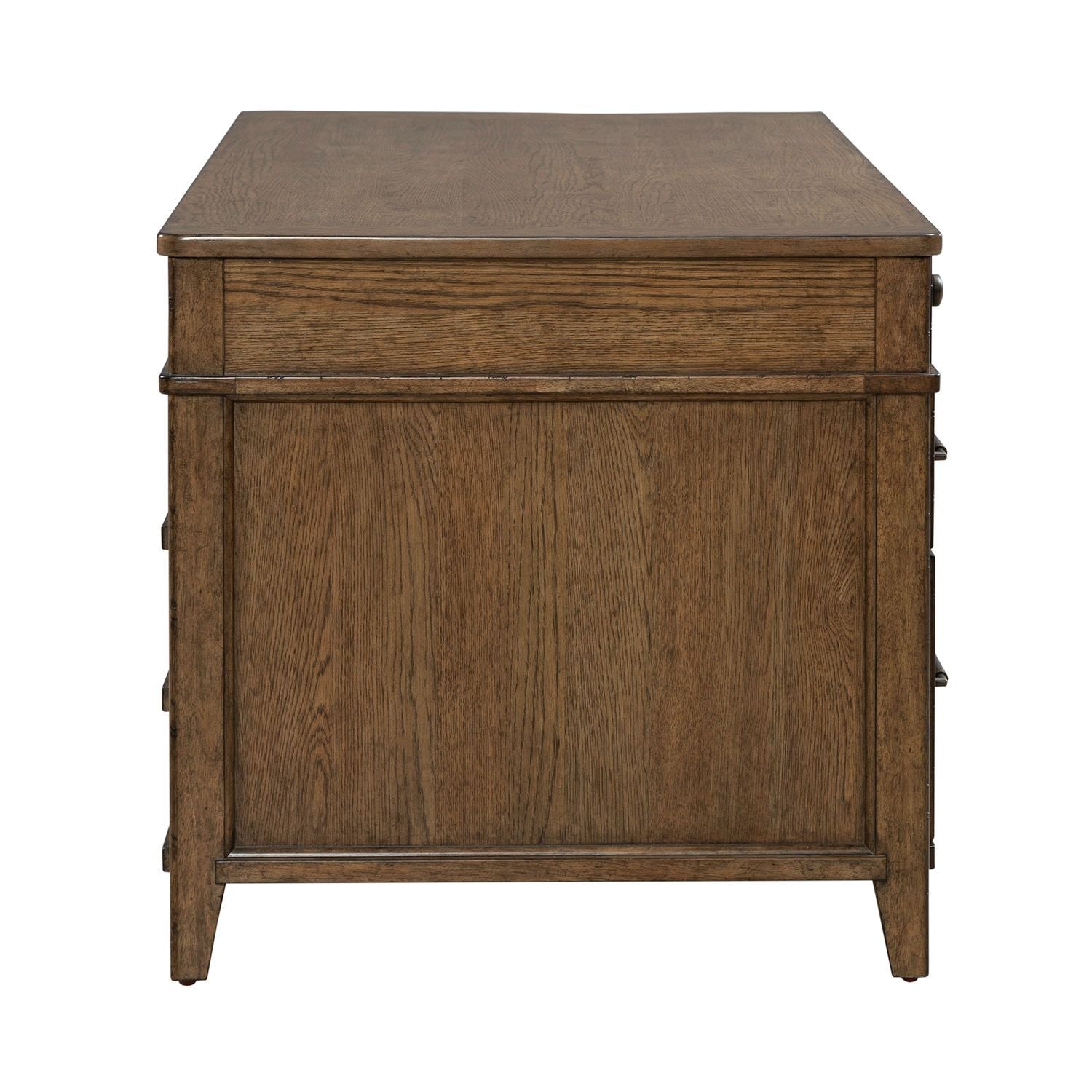 Carolina Park - Jr Executive Desk - Brown