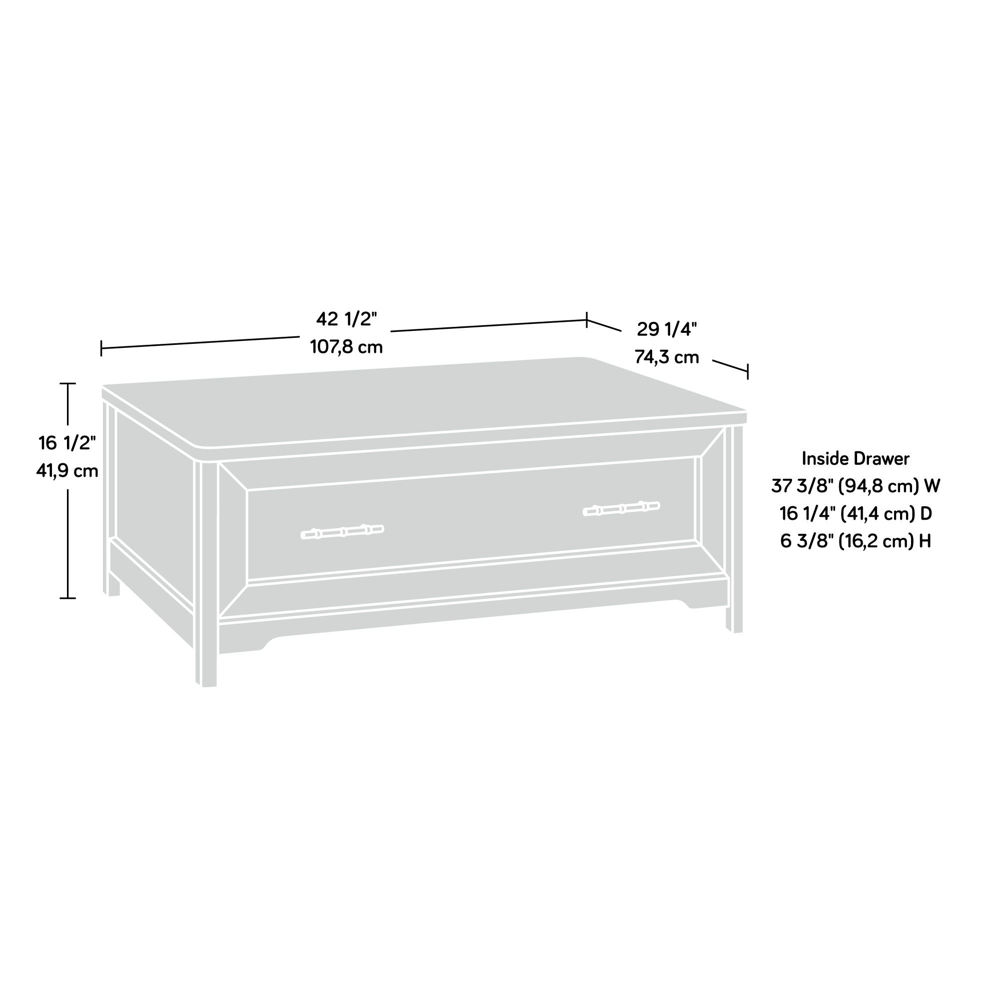 Coral Cape Coffee Table Sindoori Mango