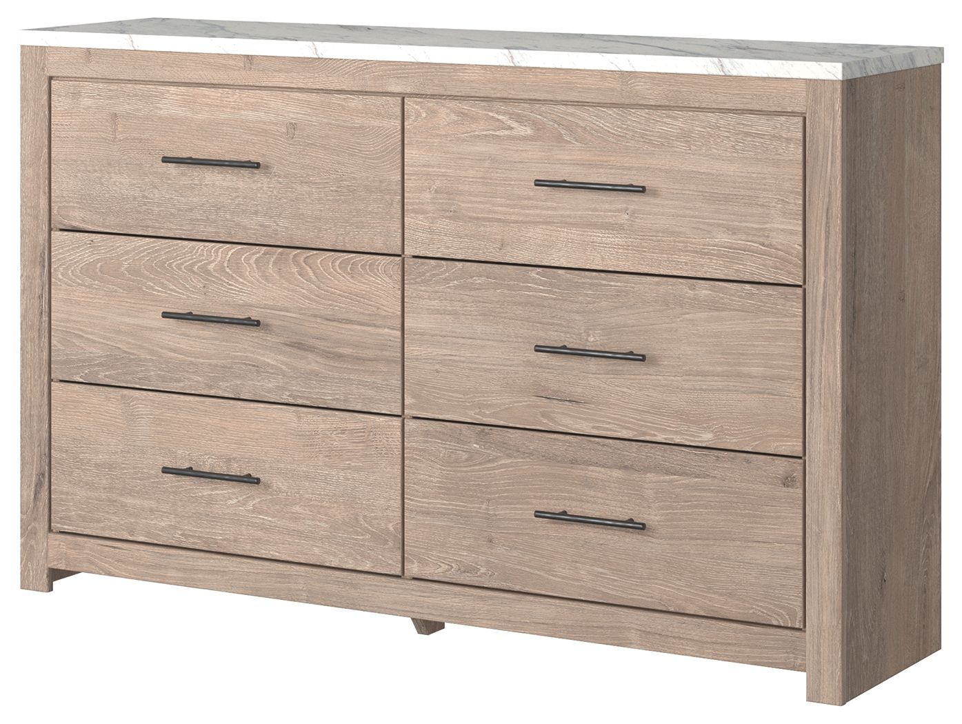 Ashley Furniture Senniberg - Dresser, Mirror | Meri Furniture