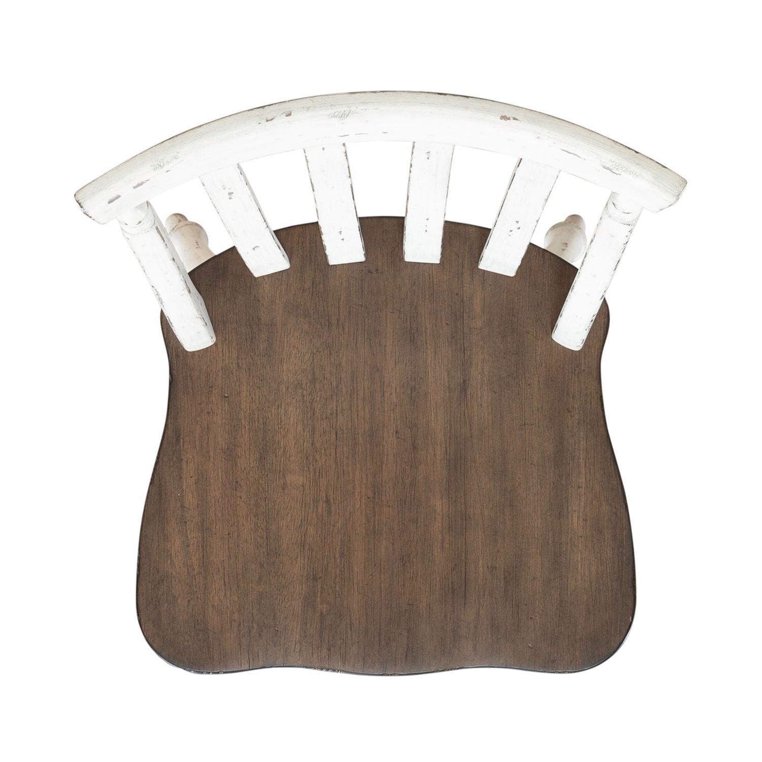 Al Fresco - Slat Back Side Chair (RTA) - White