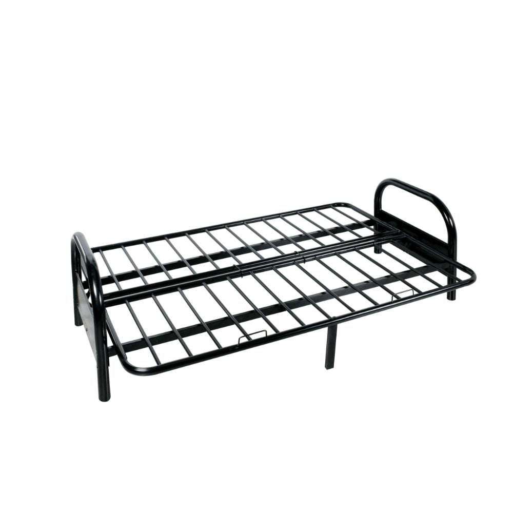 ACME Alfonso - Futon - Black | Meri Furniture