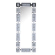 ACME Noralie - Accent Floor Mirror - Pearl Silver - 63" | Meri Furniture