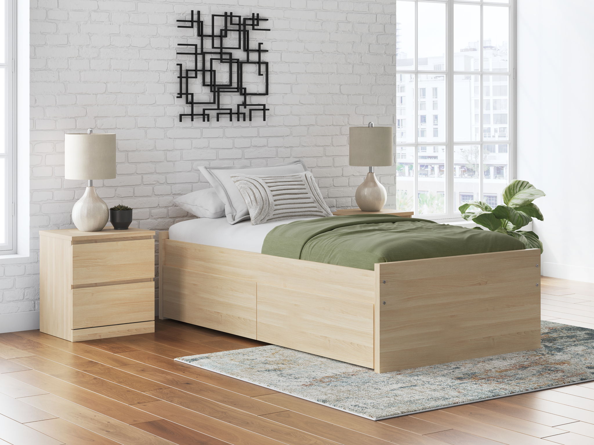 Onita - Platform Bed