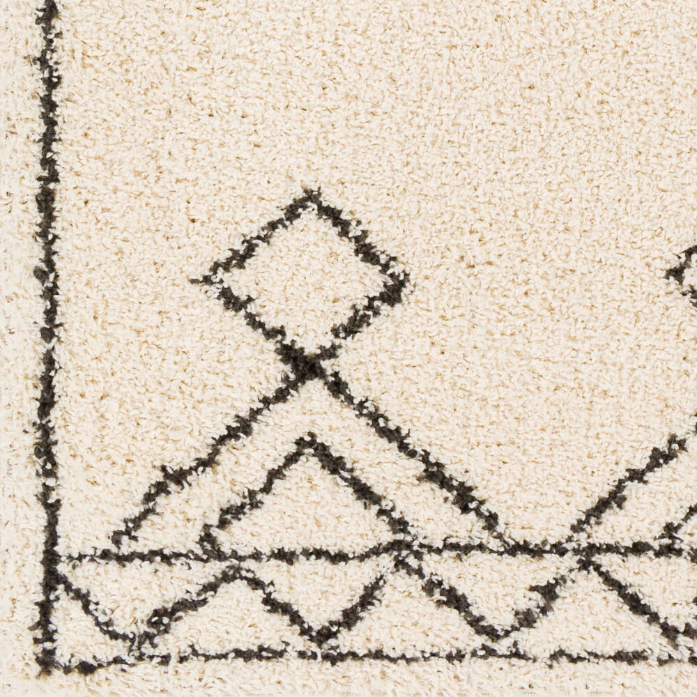 Beni Shag Machine Woven Rug