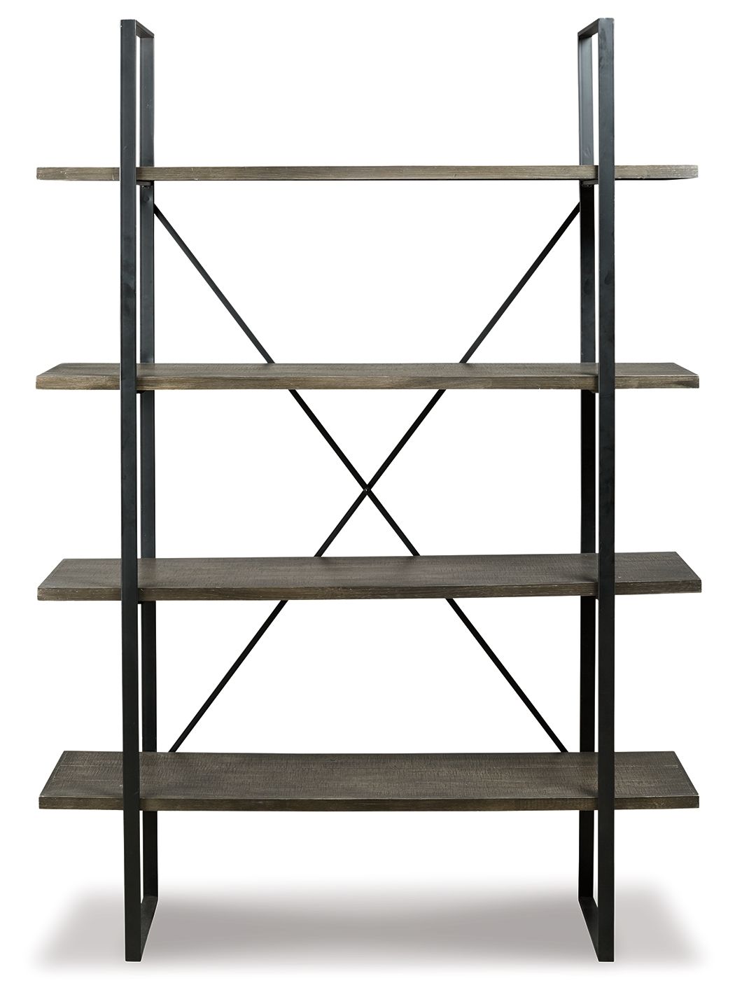 Ashley Furniture Gilesgrove - Black / Gray - Bookcase | Meri Furniture