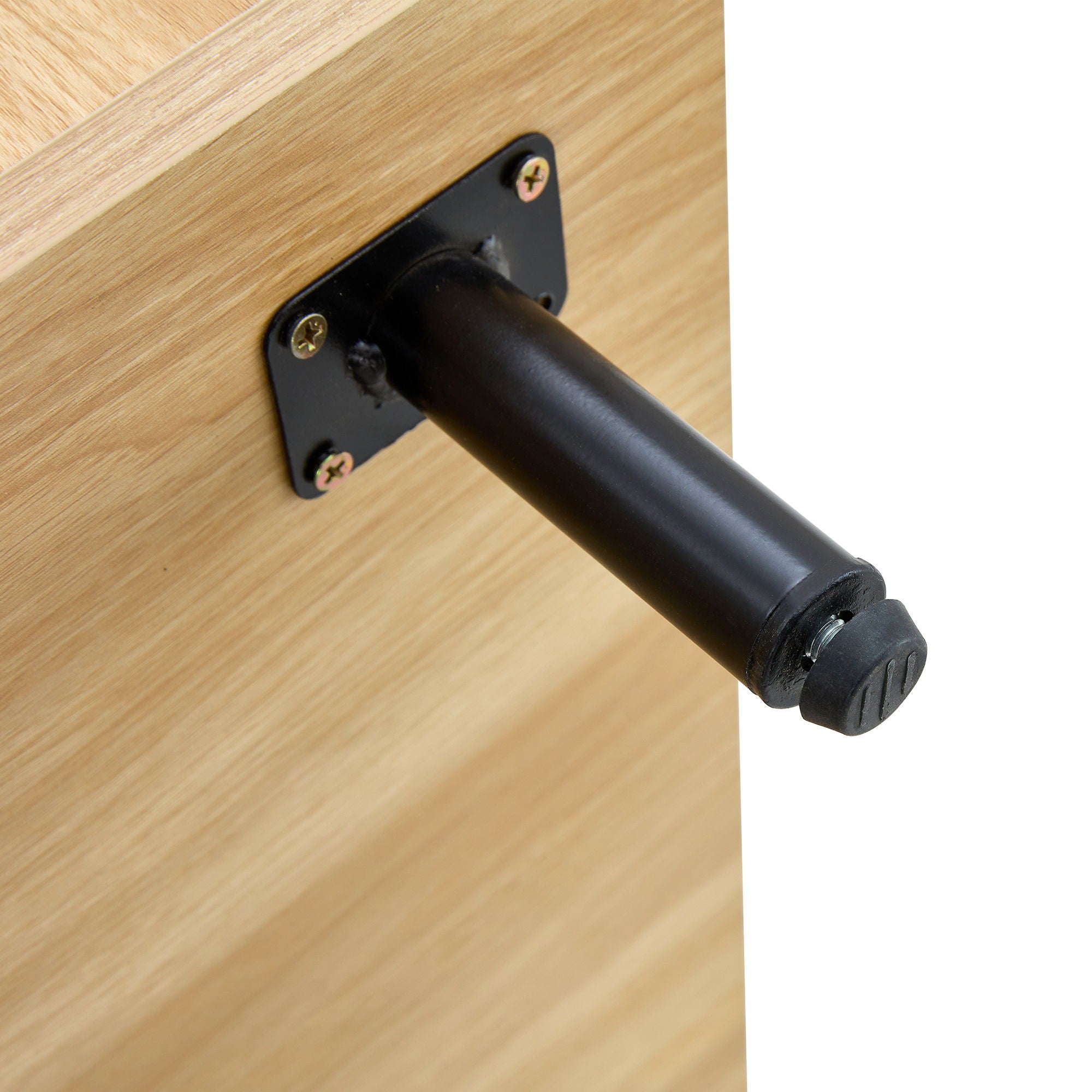 Spider- Web Textured Modern Coffee Table Geometric Art And Practical Design - Natural Wood