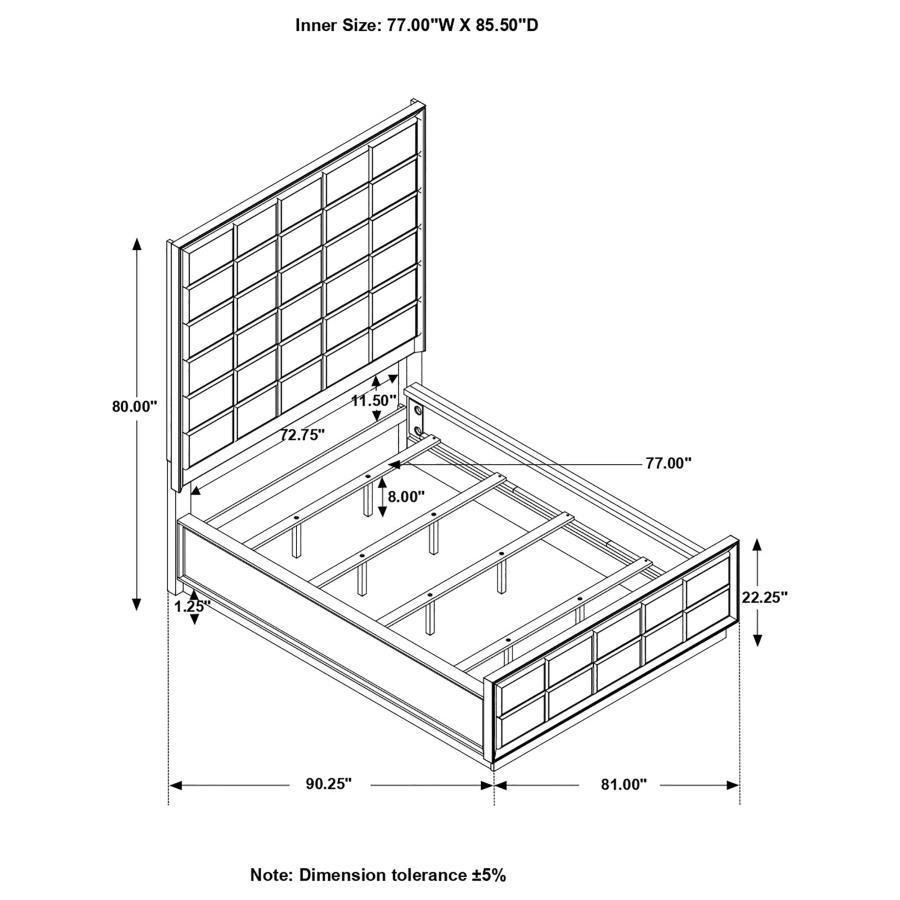 Coaster Fine Furniture Durango - Wood Panel Bed | Meri Furniture