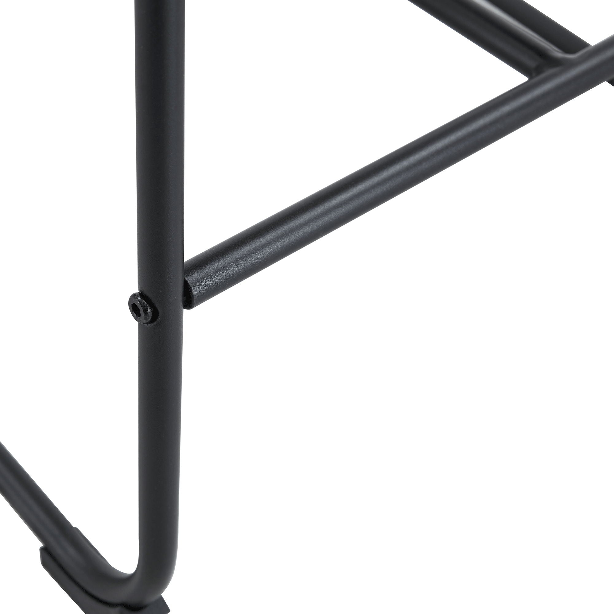 Retro Bar Chairs, Comfortable Stools (Set of 2)