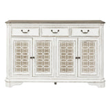 Magnolia Manor - Hall Buffet - White