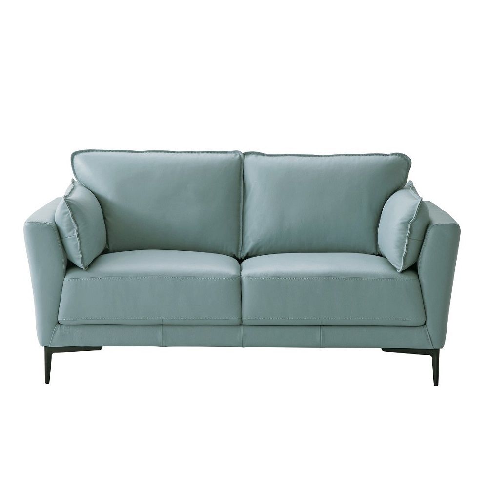ACME Mesut - Loveseat - Black | Meri Furniture
