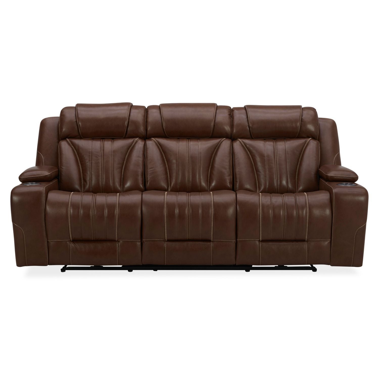 Caswell - Sofa P2 & ZG - Brown