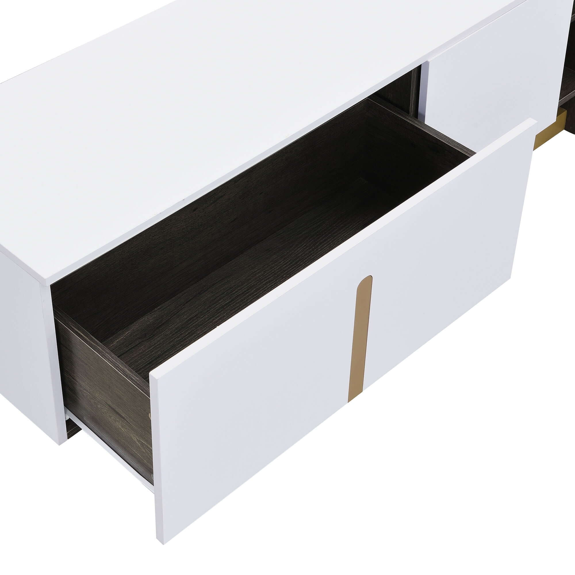 Modern TV Stand And Coffee Table (Set of 2)