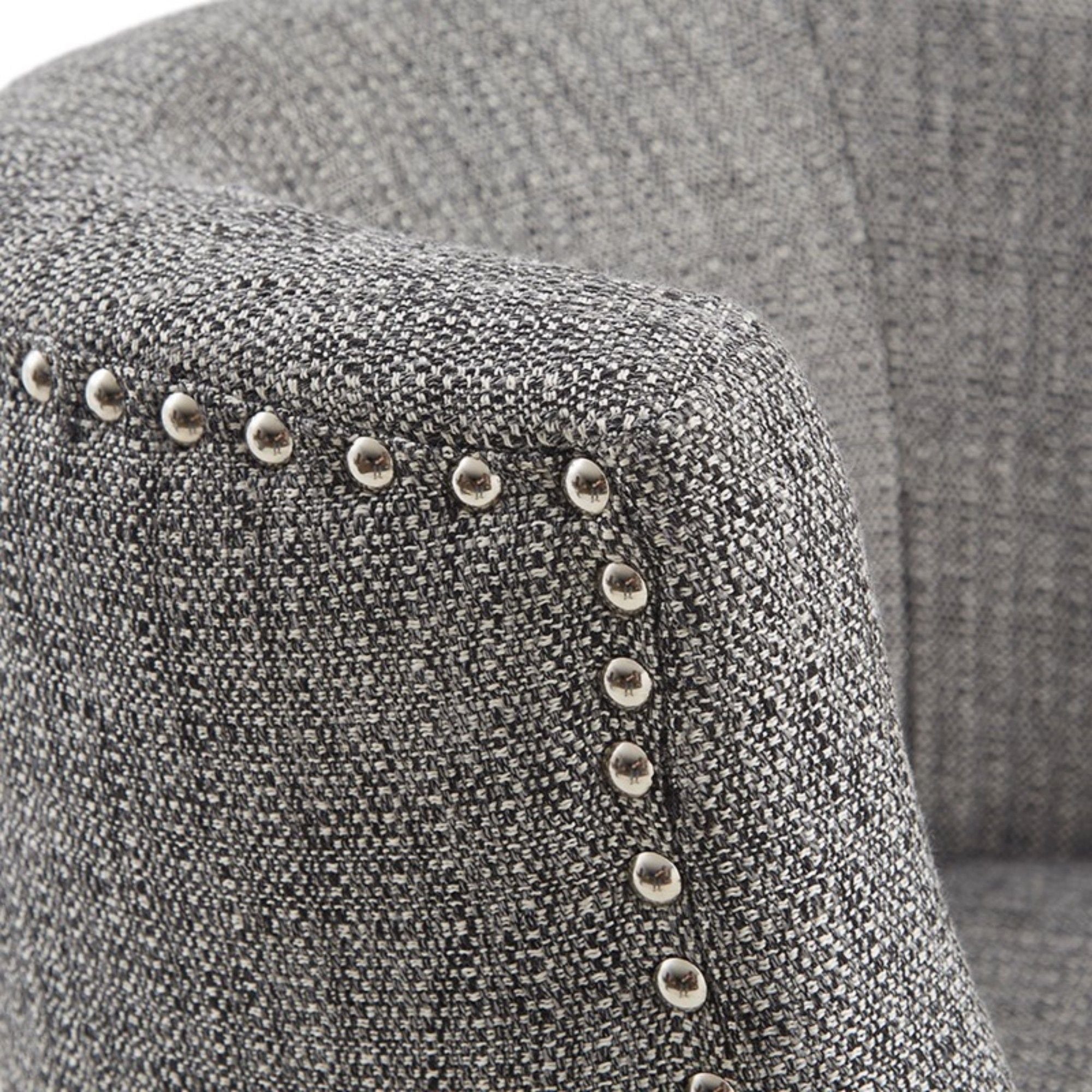 Mateo - Swivel Counter Stool - Gray