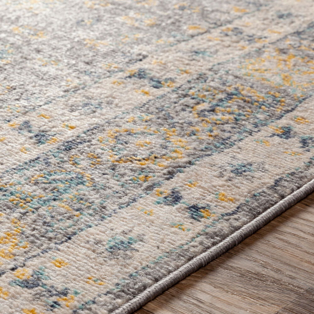 City Light Machine Woven Rug