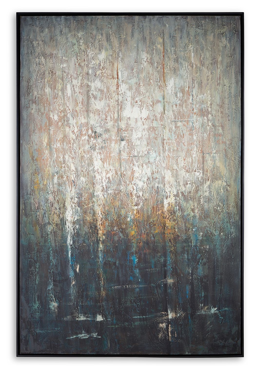 Signature Design by Ashley® Montgain - Tan / Black - Wall Art | Meri Furniture