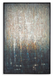 Signature Design by Ashley® Montgain - Tan / Black - Wall Art | Meri Furniture