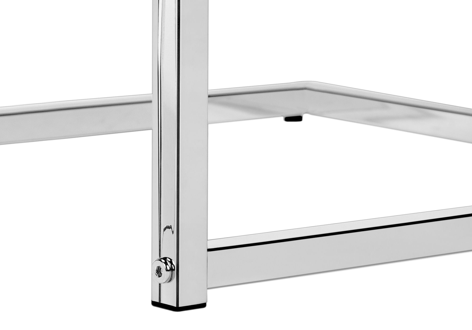 Accent Table, C - Shaped, Contemporary & Modern