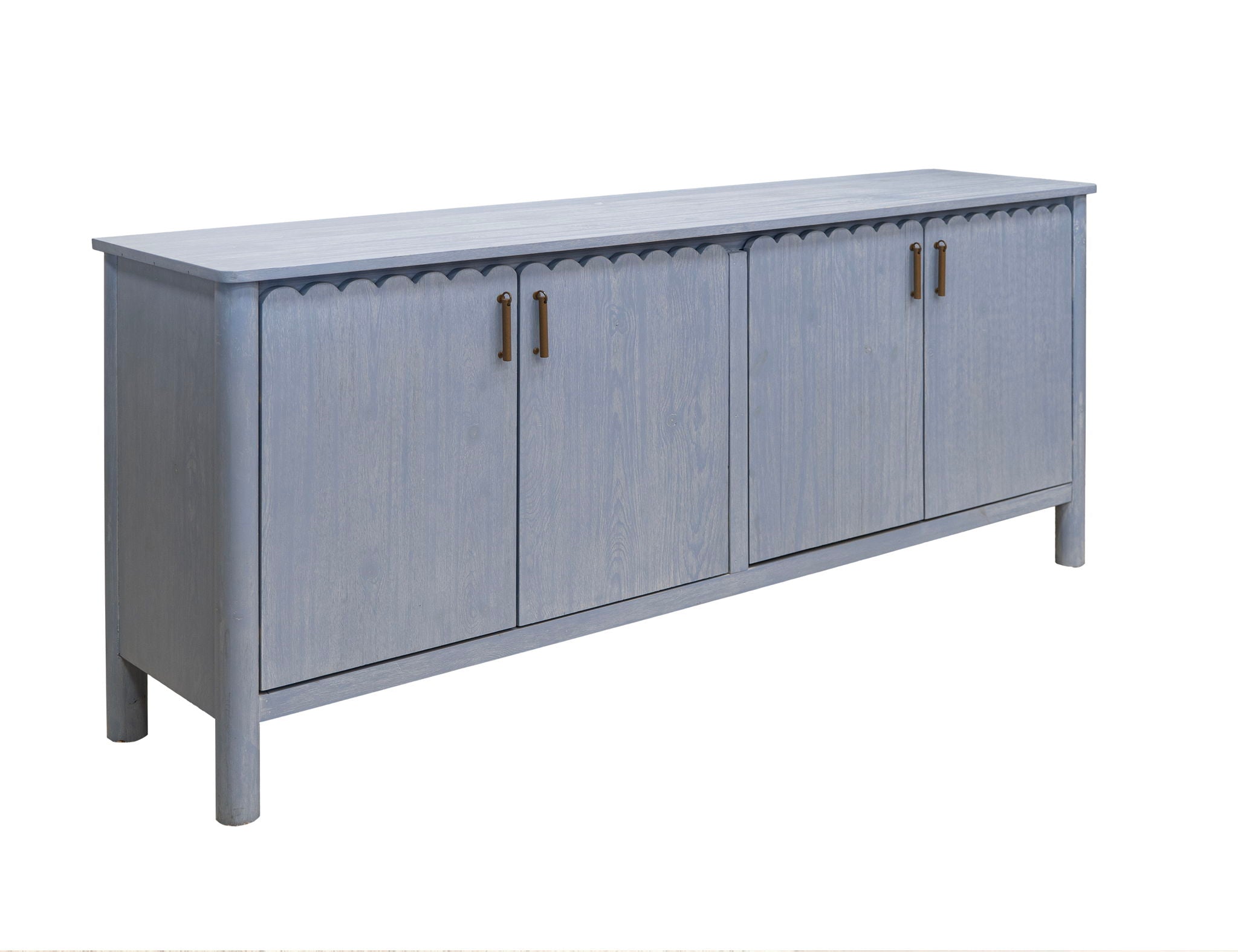 IFD Group Jazmine - 4 Door Console | Meri Furniture