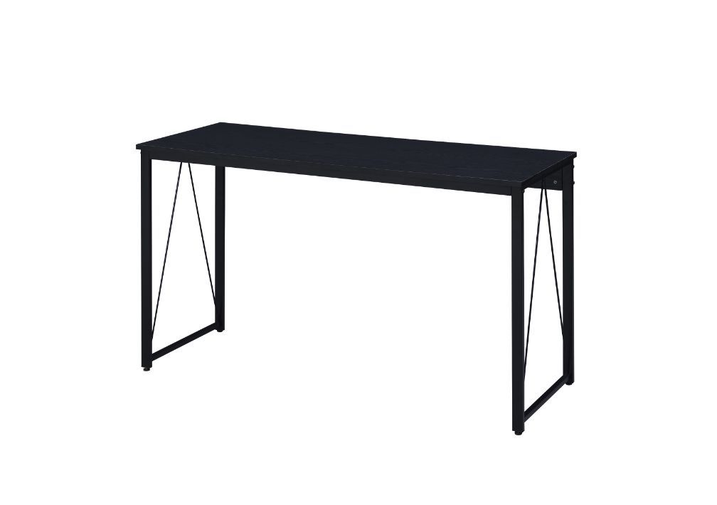 ACME Simple, bold, and appealing, the Zaidin Desk will give your workplace a distinct look with industrial style. | Meri Furniture