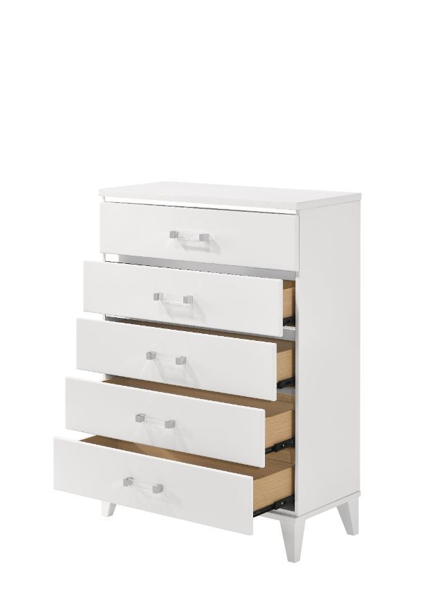 ACME Chelsie - Chest | Meri Furniture
