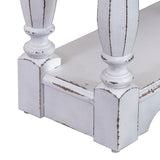 Liberty Furniture Magnolia Manor - 3 Drawer Hall Console Table - White | Meri Furniture