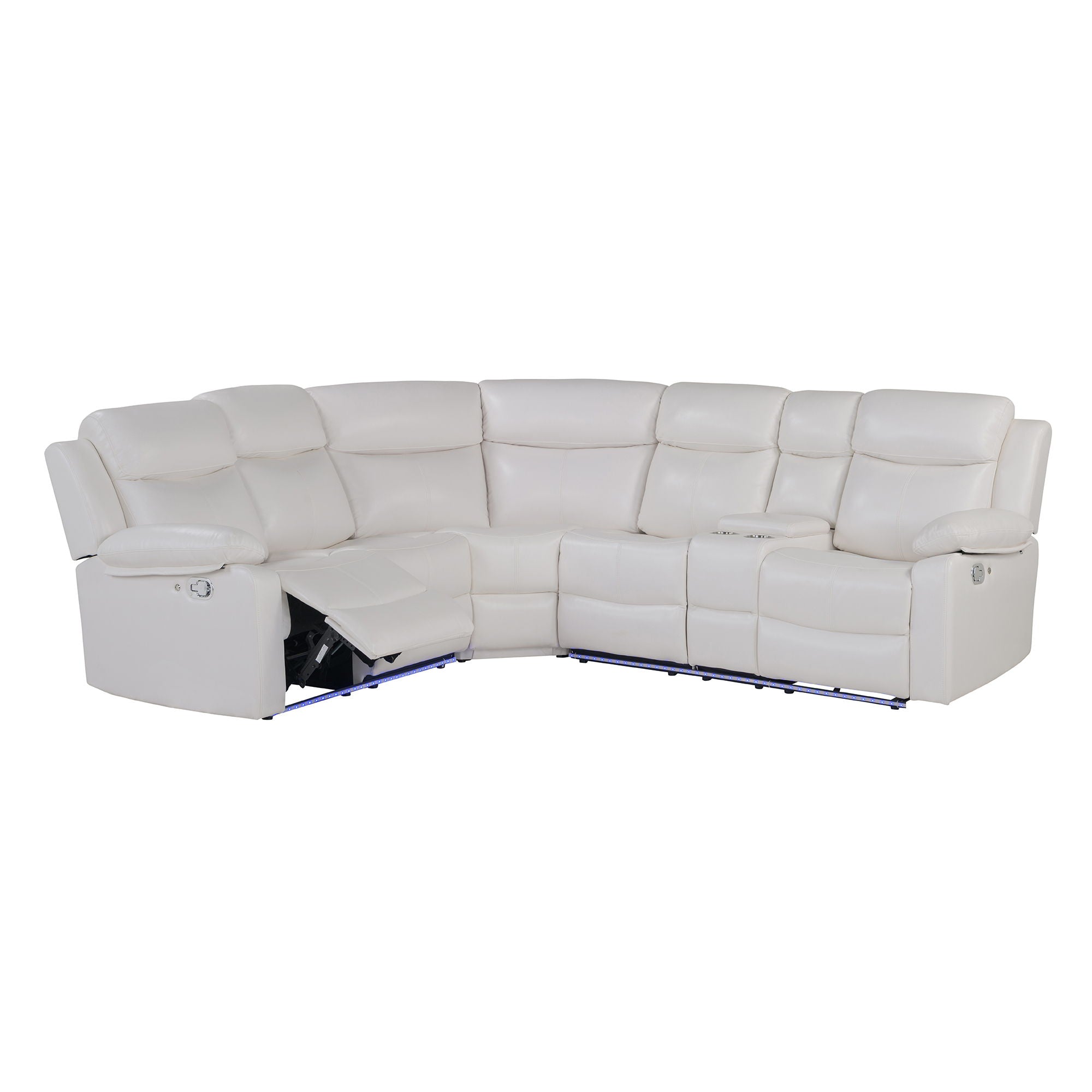 Sectional Sofa With Recline And Storage