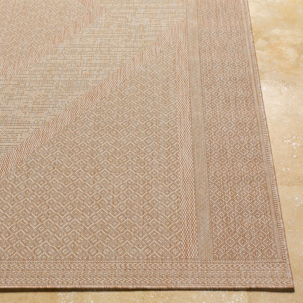 Tuareg Machine Woven Rug