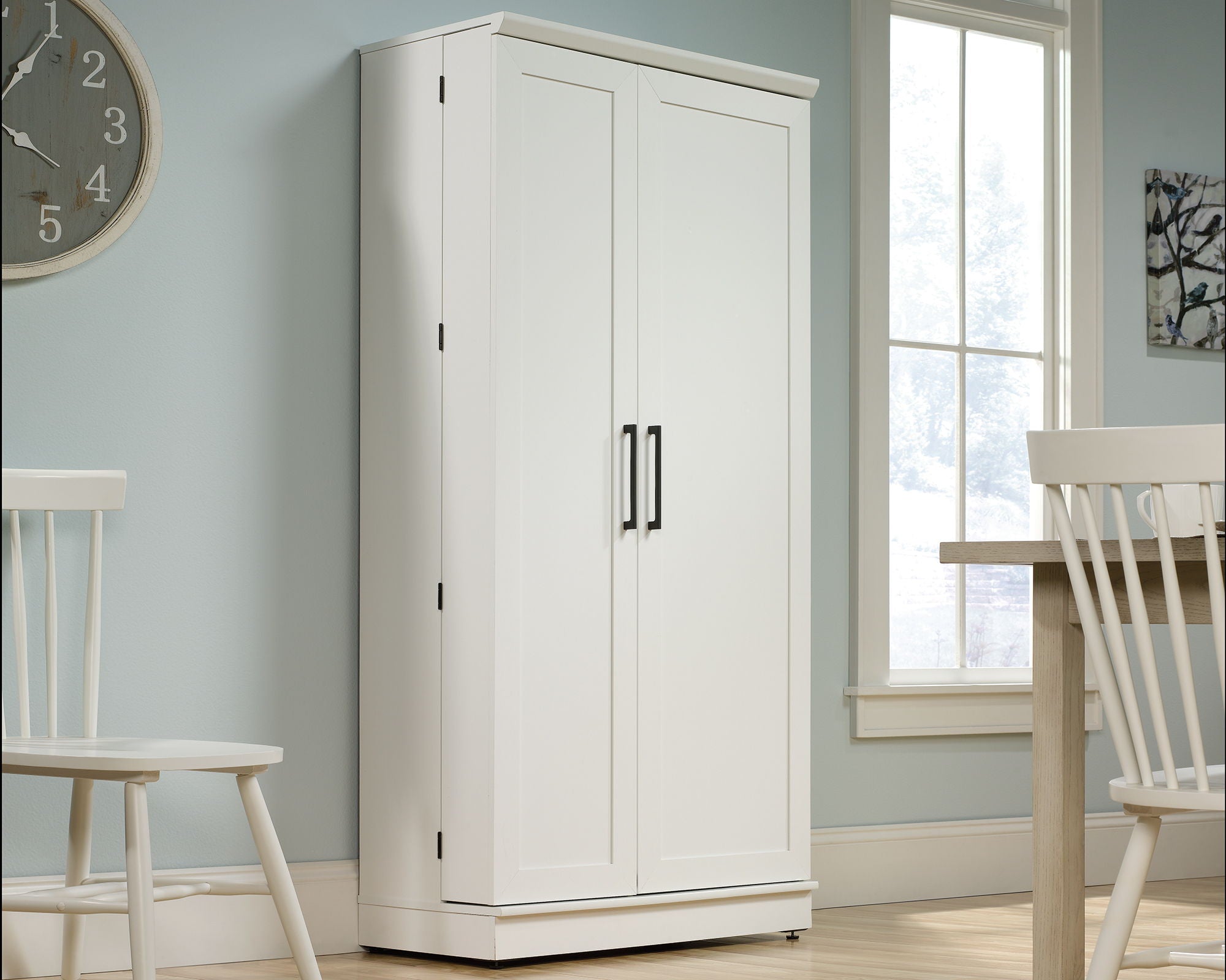 Storage Cabinet in Soft White