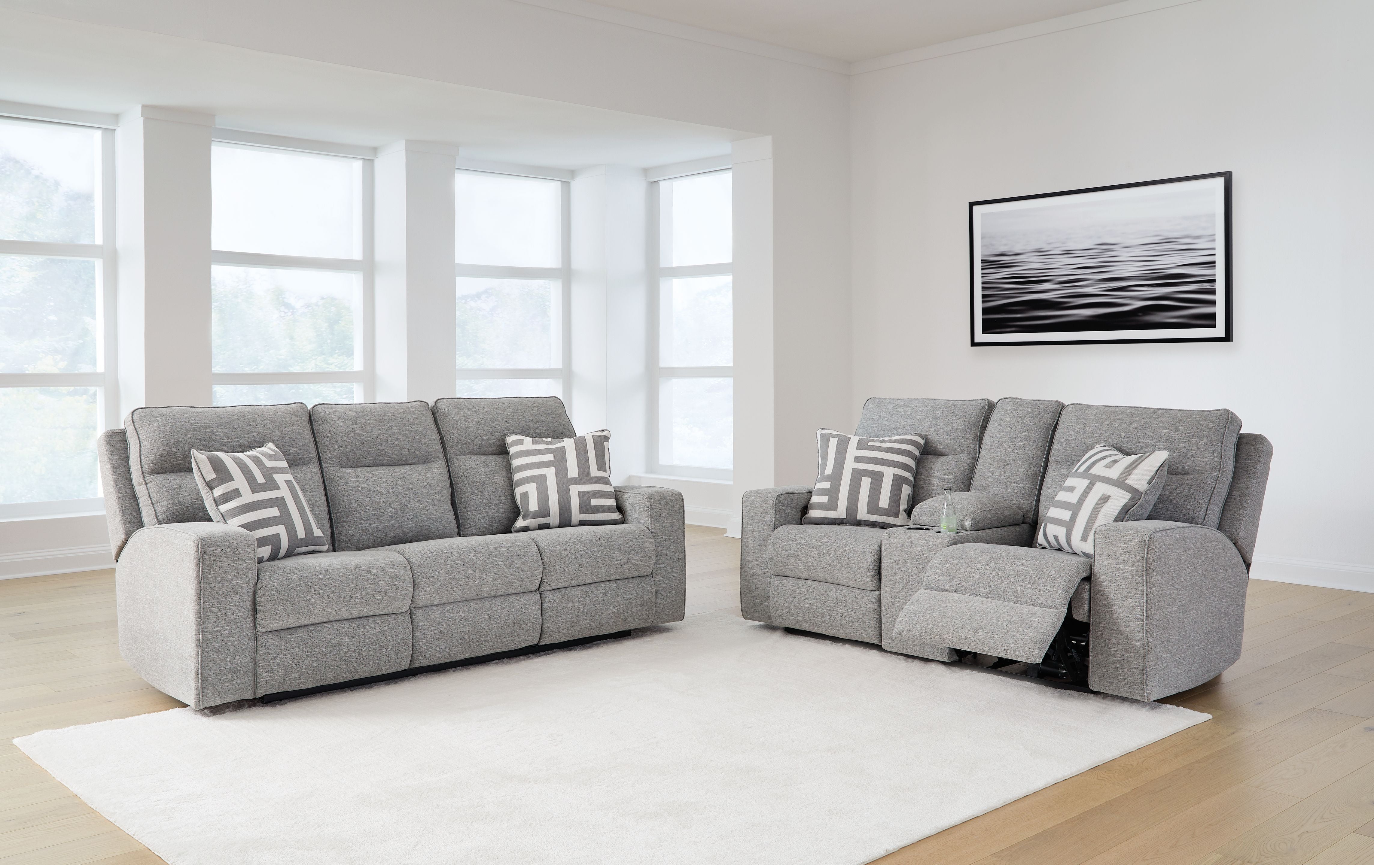 Signature Design by Ashley® Biscoe - Reclining Living Room Set | Meri Furniture