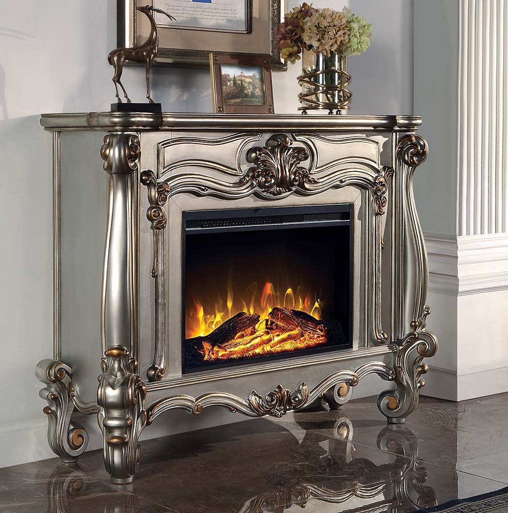 ACME Versailles - Fireplace | Meri Furniture