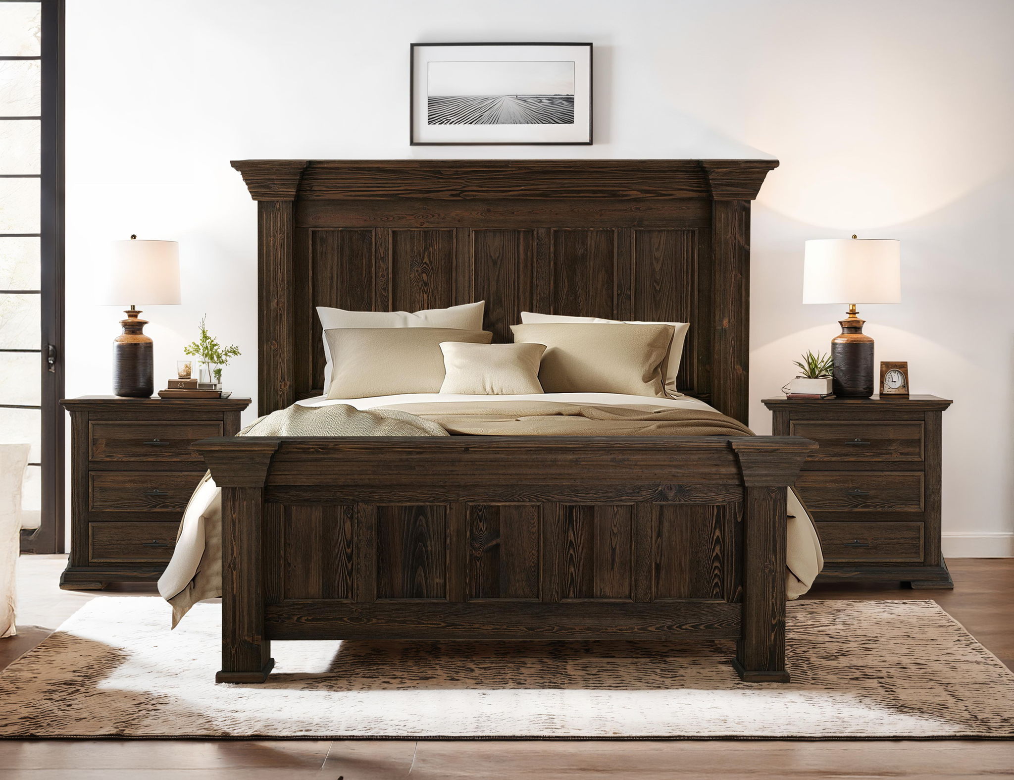 Desire - Dresser - Mahogany Brown