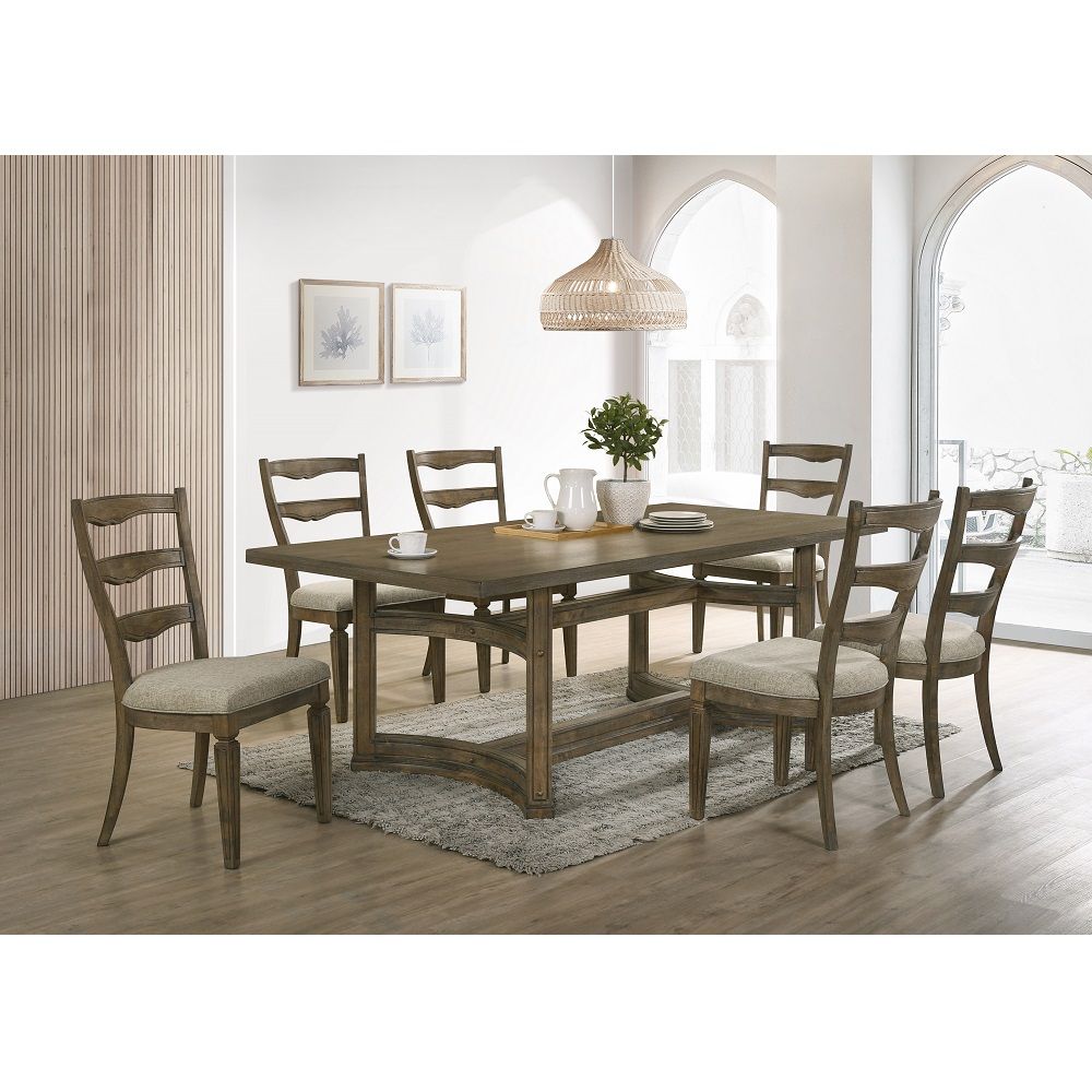 ACME Parfield - Dining Table - Brown | Meri Furniture