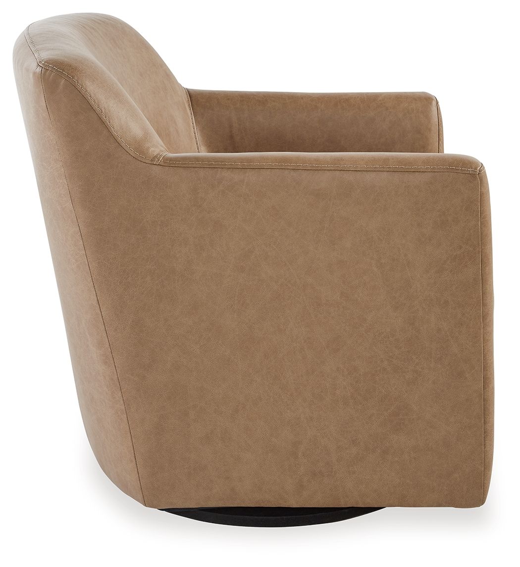 Signature Design by Ashley® Bradney - Swivel Accent Chair | Meri Furniture
