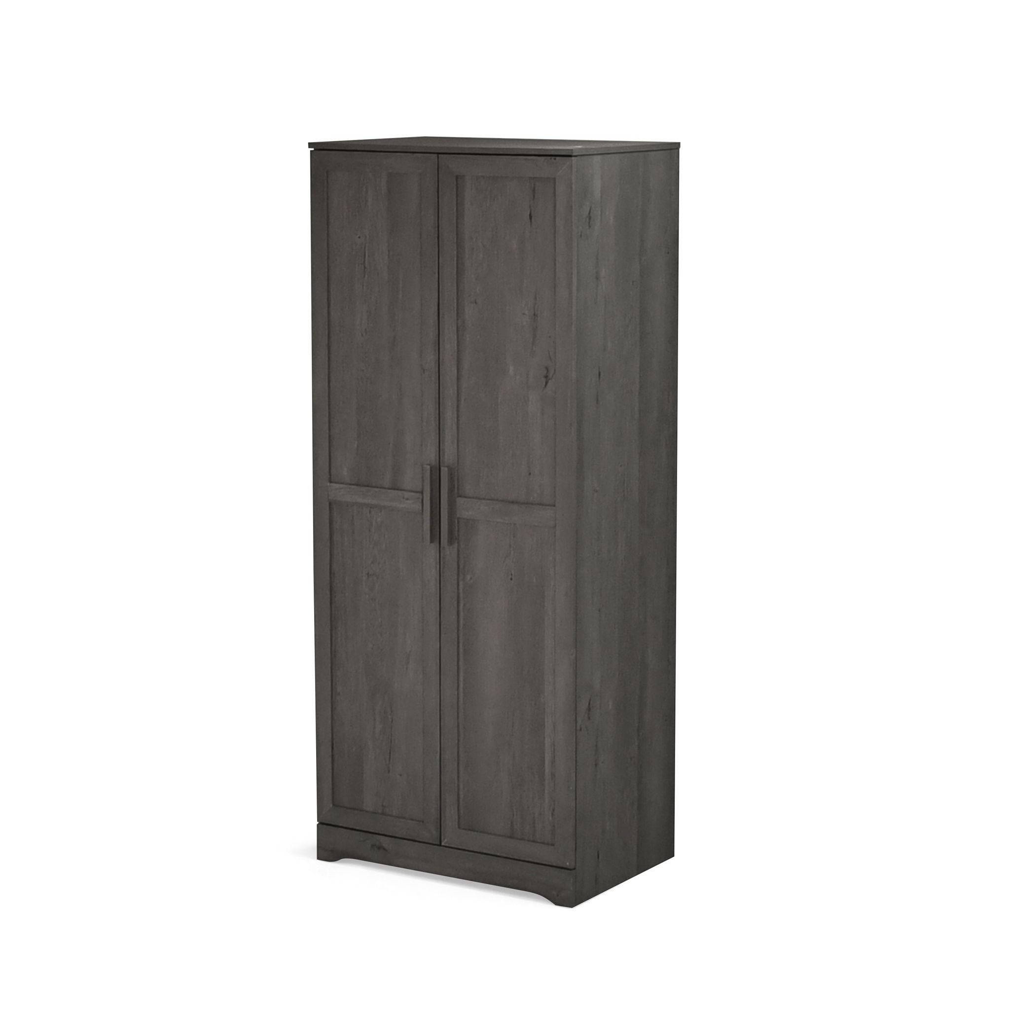 Danbury - Wood Wardrobe - Gray