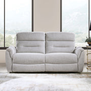 Eastre - Power Motion Sofa With USB Port - Beige Chenille