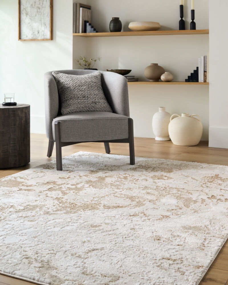 Sunrise Machine Woven Rug