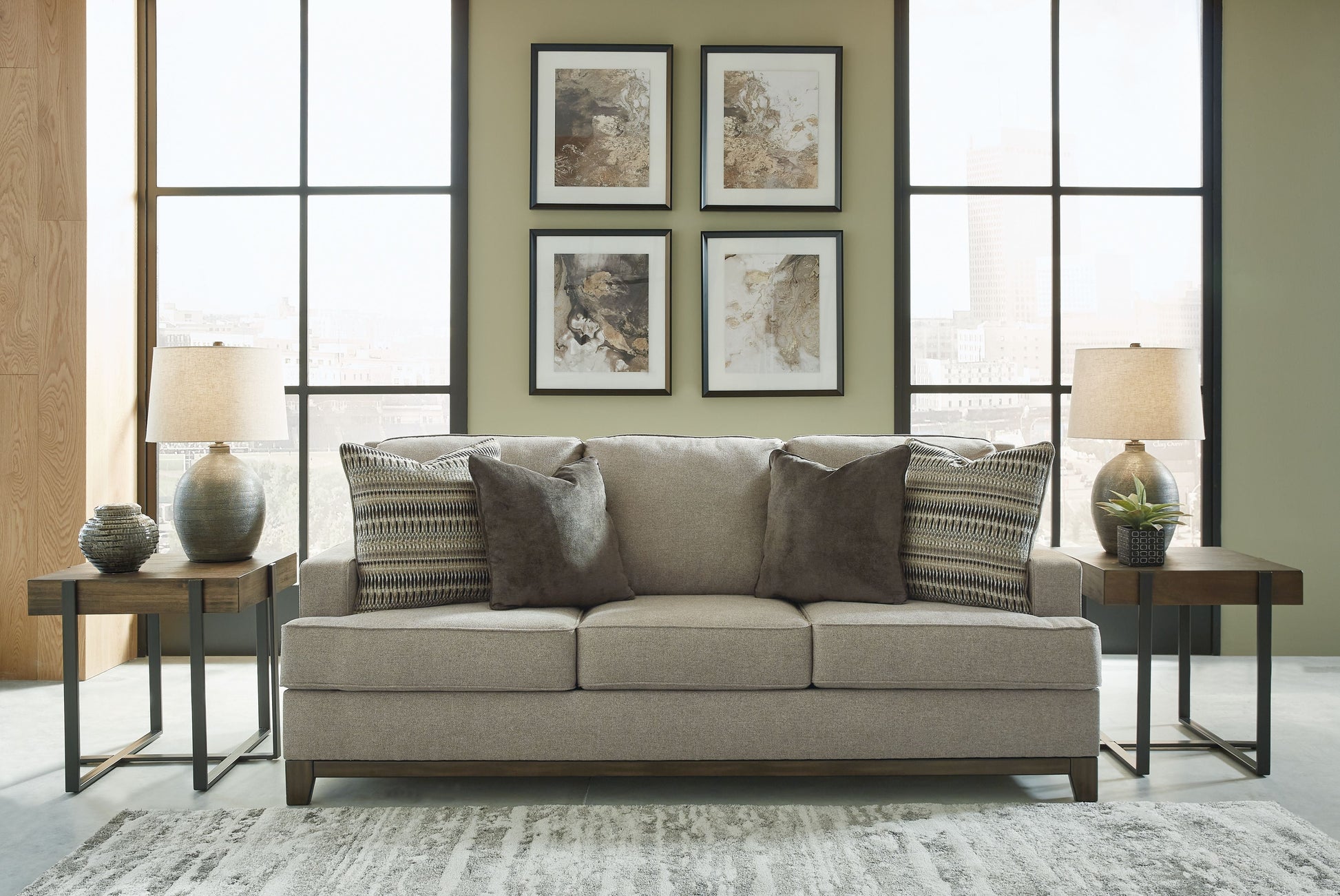 Signature Design by Ashley® Kaywood - Living Room Set | Meri Furniture