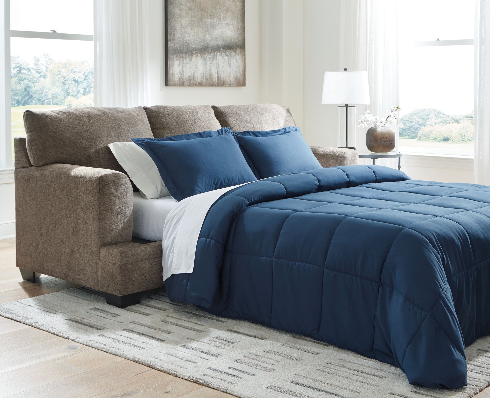 Signature Design by Ashley® Stonemeade - Sofa Sleeper | Meri Furniture