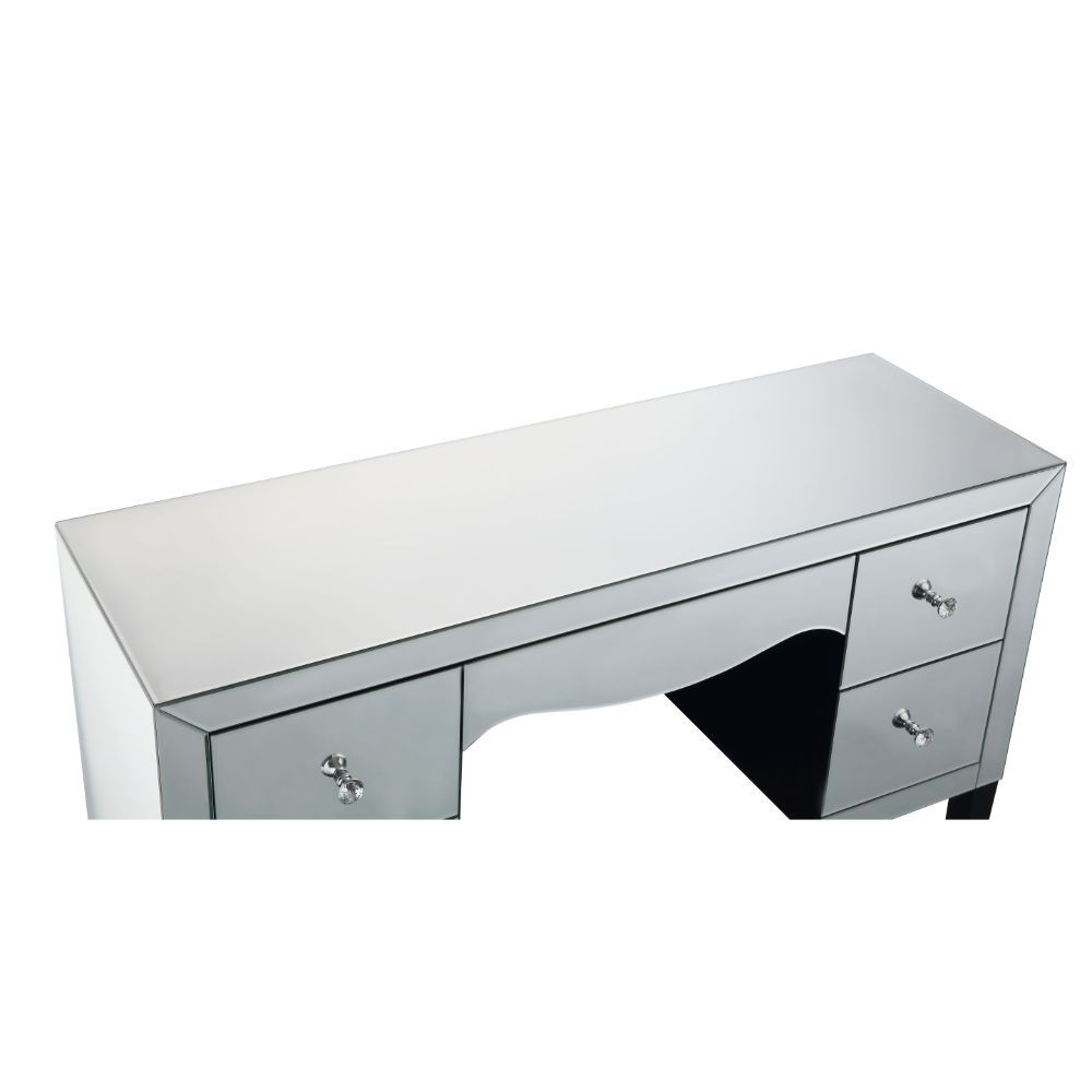 Dominic - Vanity Desk - Mirrored