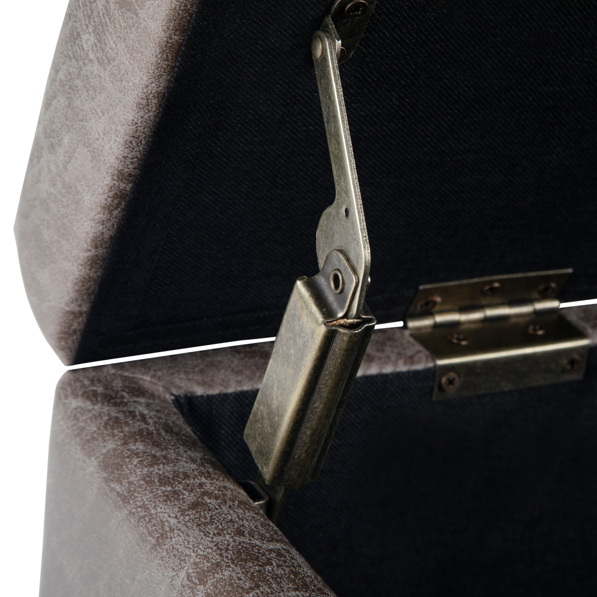 Dover - Upholstered Storage Ottoman Bench