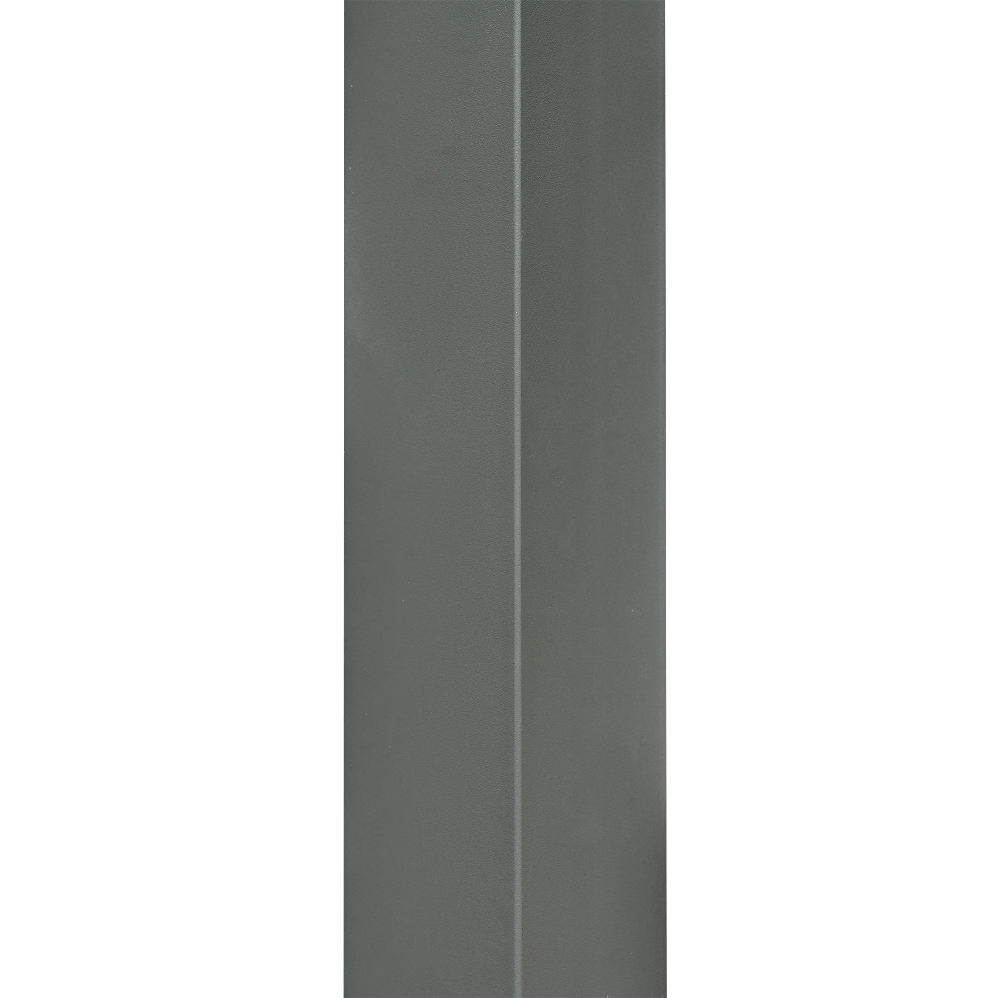 Outdoor Wall Mounted Gazebo With Sloped Roof Design, Uv Protection, And Durable Iron Frame - Gray