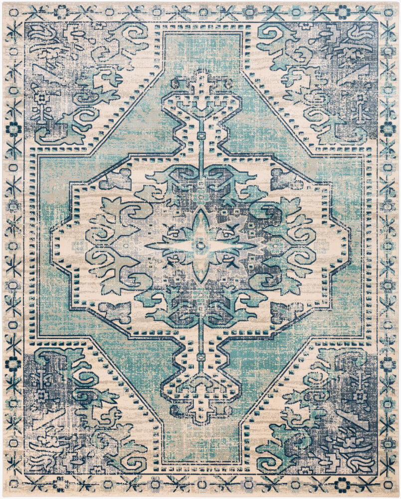 Bohemian Machine Woven Rug