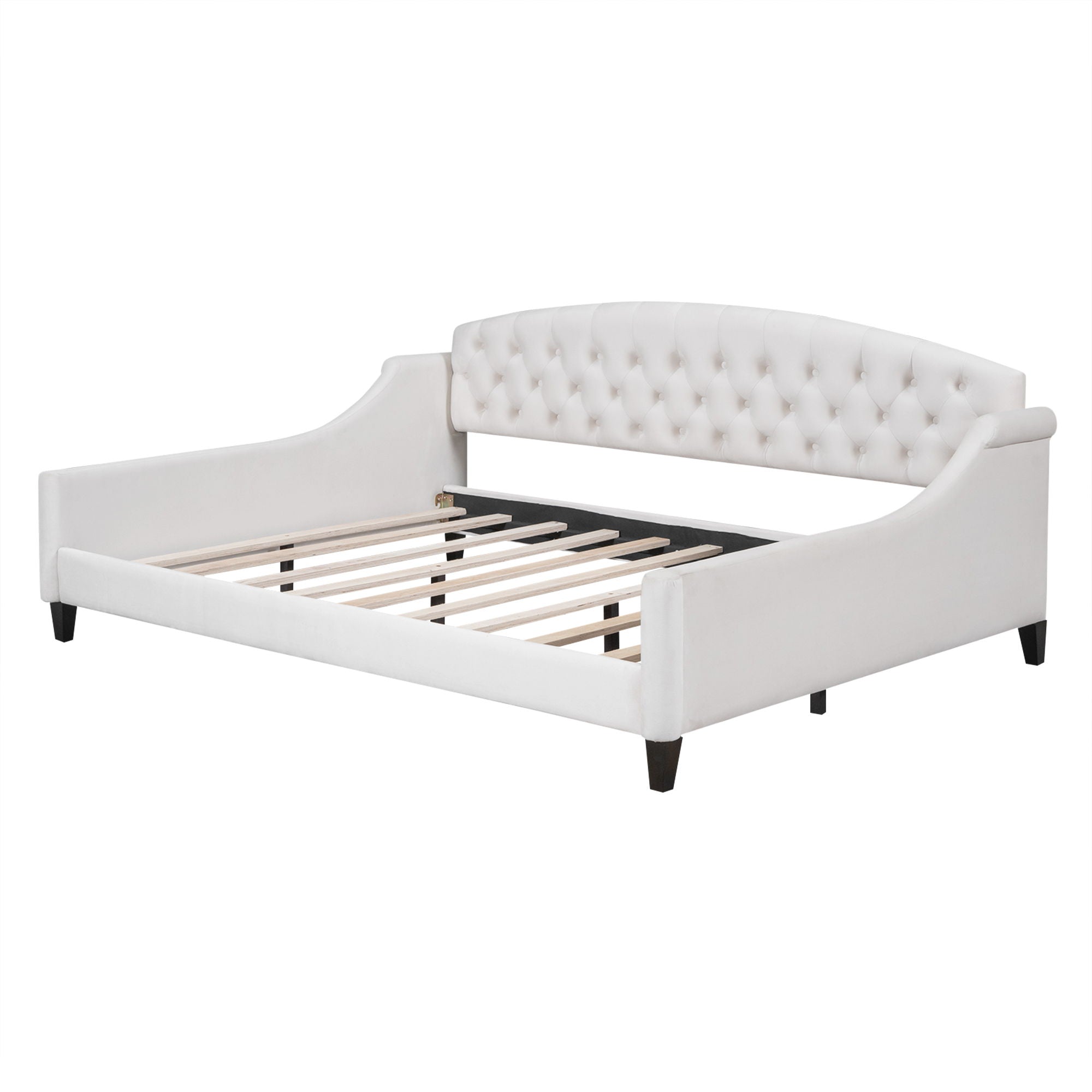 Modern Tufted Button Daybed