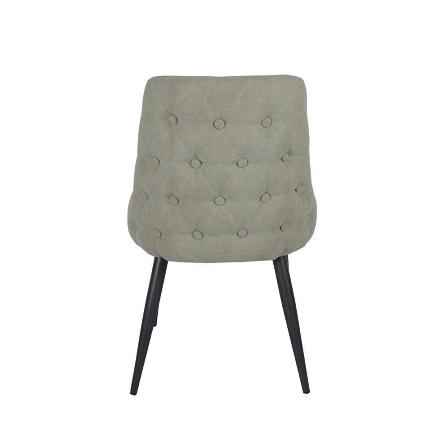 Coaster Fine Furniture Cosmo - Upholstered Dining Side Chair (Set of 2) | Meri Furniture