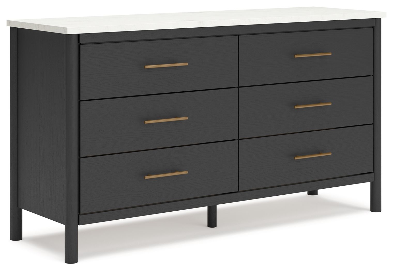 Signature Design by Ashley® Cadmori - Six Drawer Dresser | Meri Furniture
