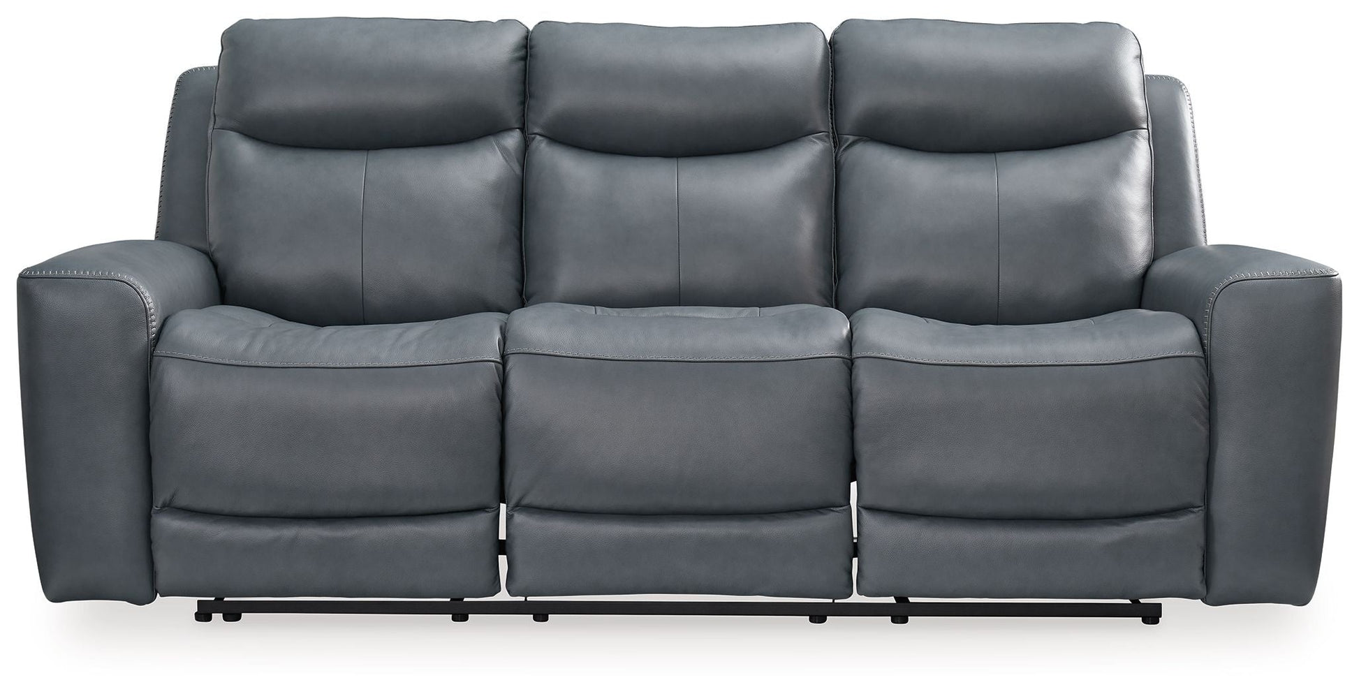 Signature Design by Ashley® Mindanao - Pwr Rec Sofa With Adj Headrest | Meri Furniture